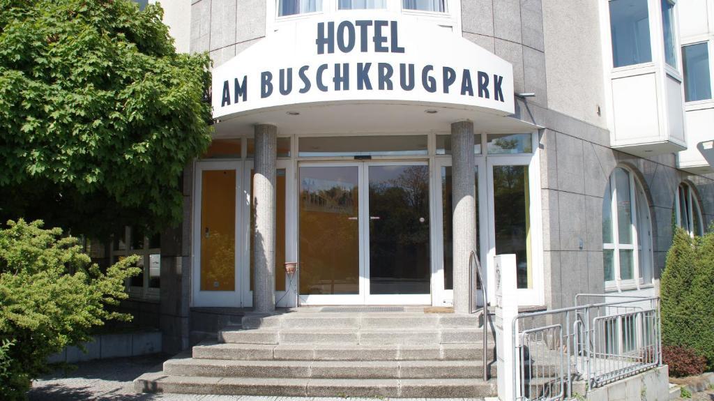 Hotel Am Buschkrugpark ベルリン エクステリア 写真