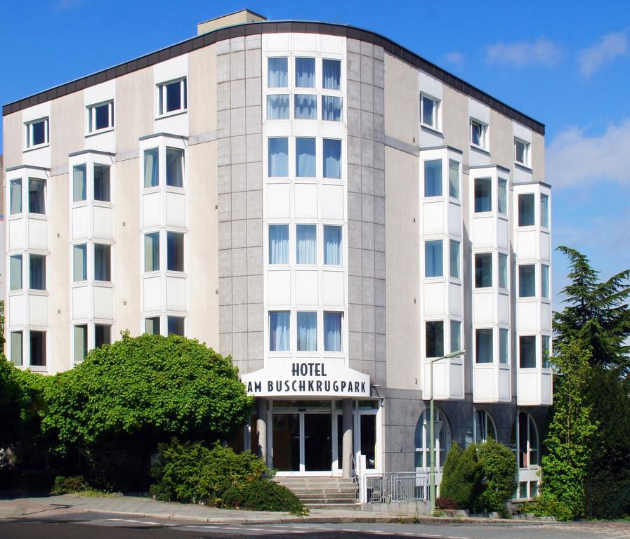 Hotel Am Buschkrugpark ベルリン エクステリア 写真