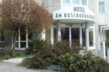 Hotel Am Buschkrugpark ベルリン エクステリア 写真